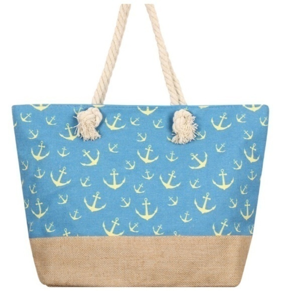 💥HP💥🆕Large nautical tote